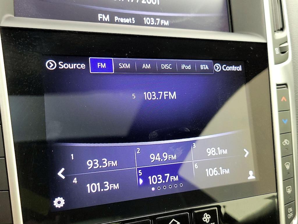 used 2017 INFINITI Q60 car, priced at $20,998