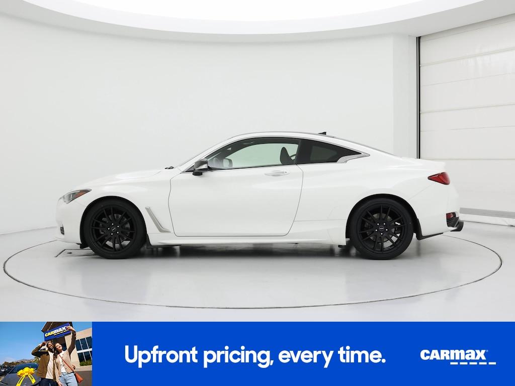 used 2017 INFINITI Q60 car, priced at $20,998