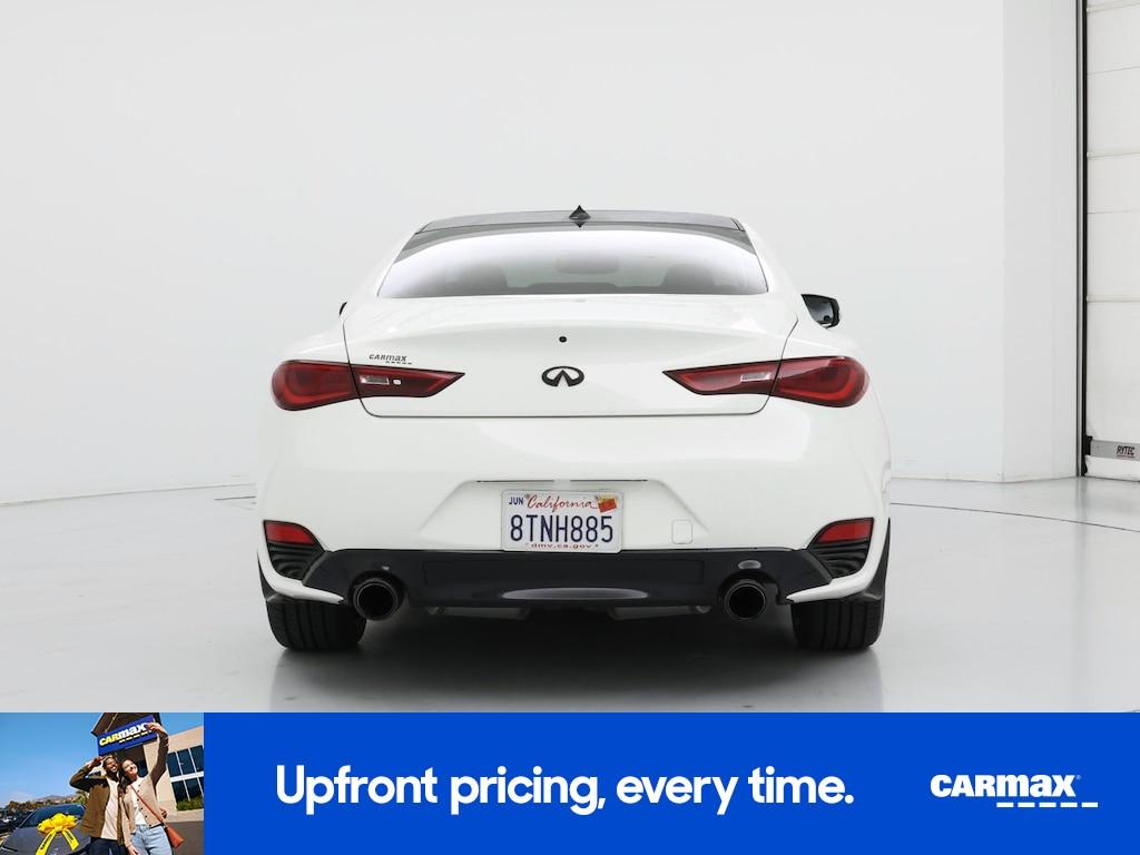 used 2017 INFINITI Q60 car, priced at $20,998