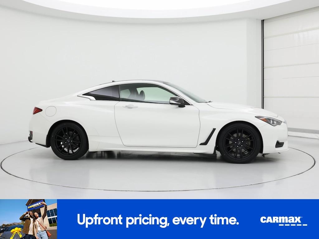 used 2017 INFINITI Q60 car, priced at $20,998