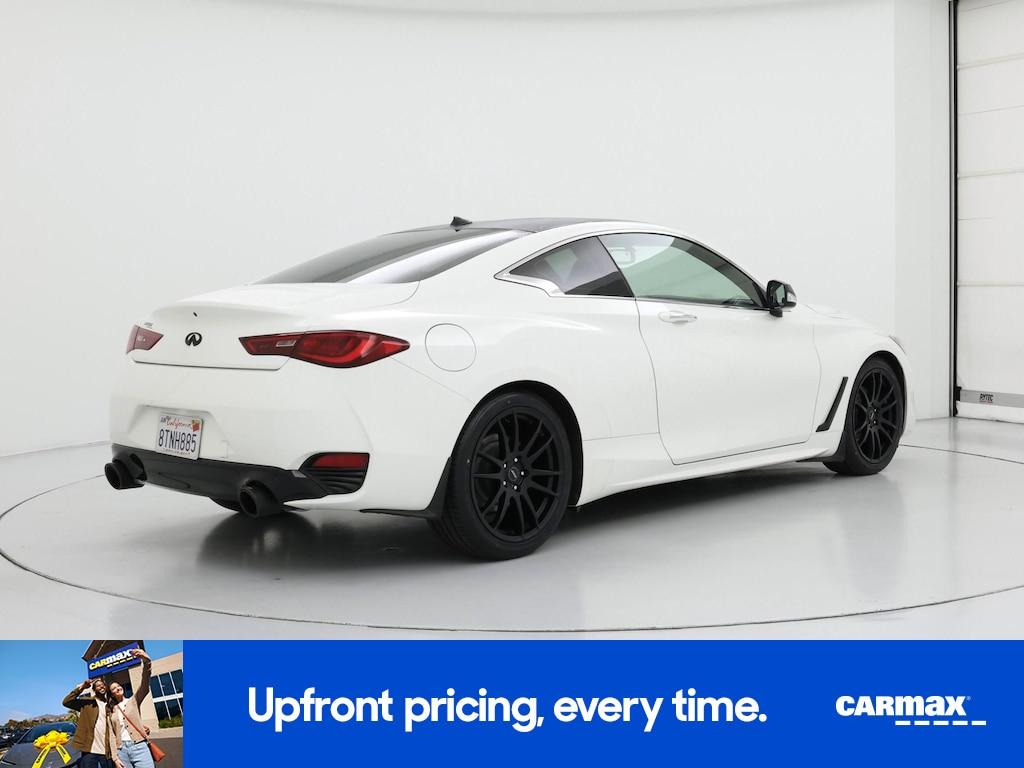 used 2017 INFINITI Q60 car, priced at $20,998