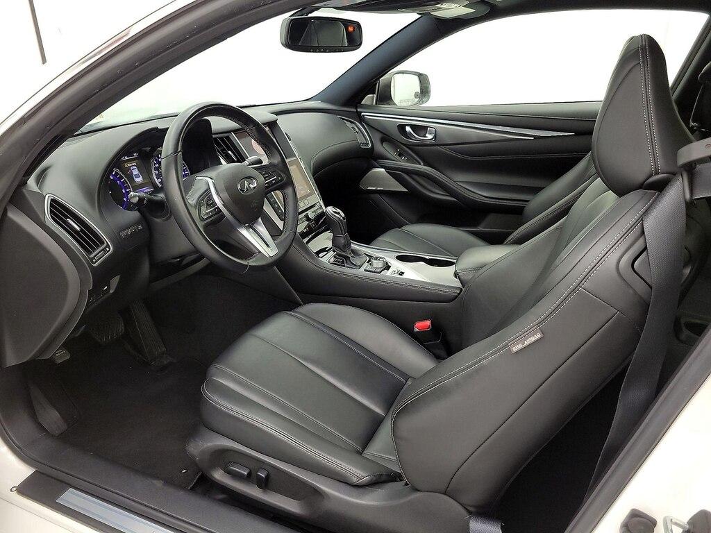 used 2017 INFINITI Q60 car, priced at $20,998