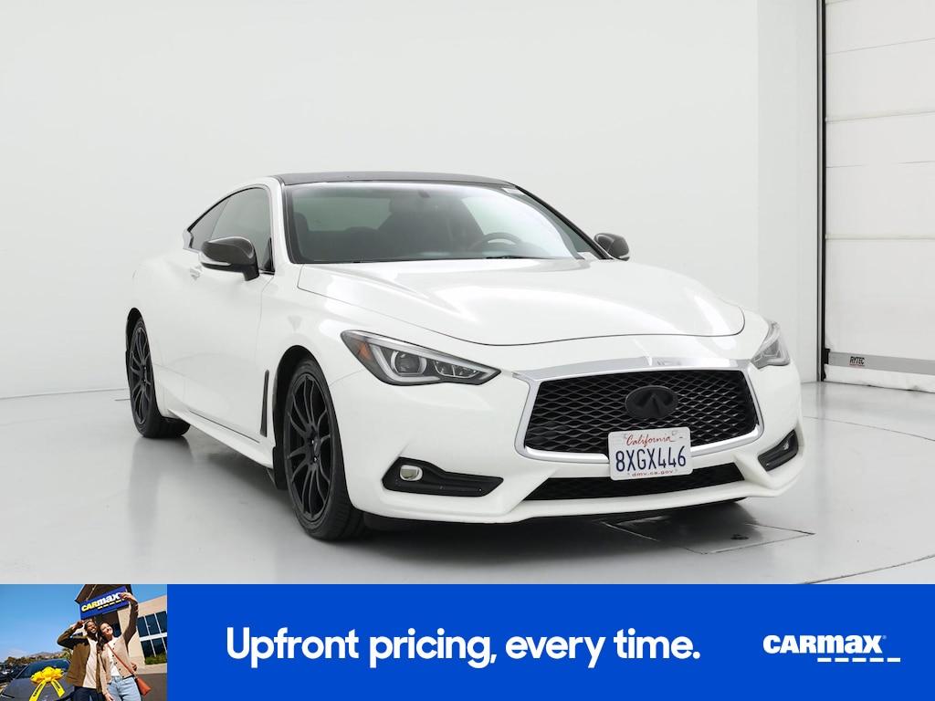 used 2017 INFINITI Q60 car, priced at $20,998