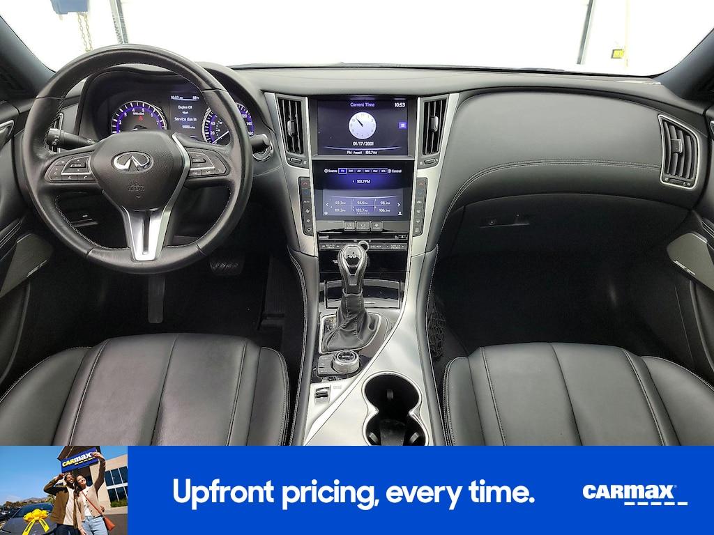 used 2017 INFINITI Q60 car, priced at $20,998