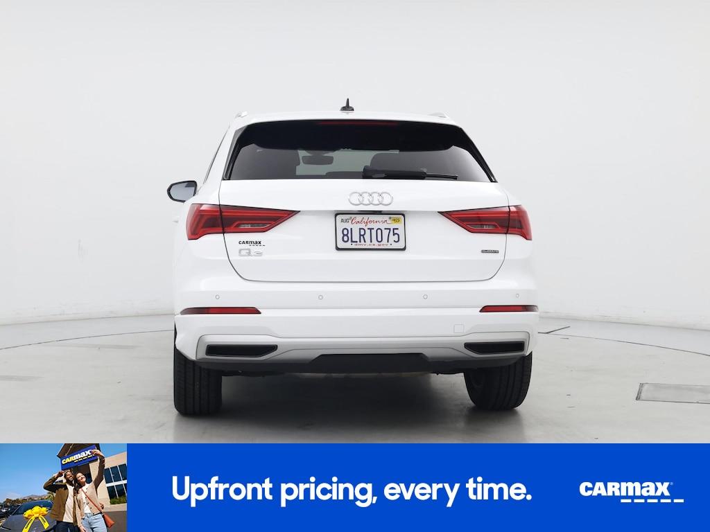 used 2019 Audi Q3 car, priced at $21,998