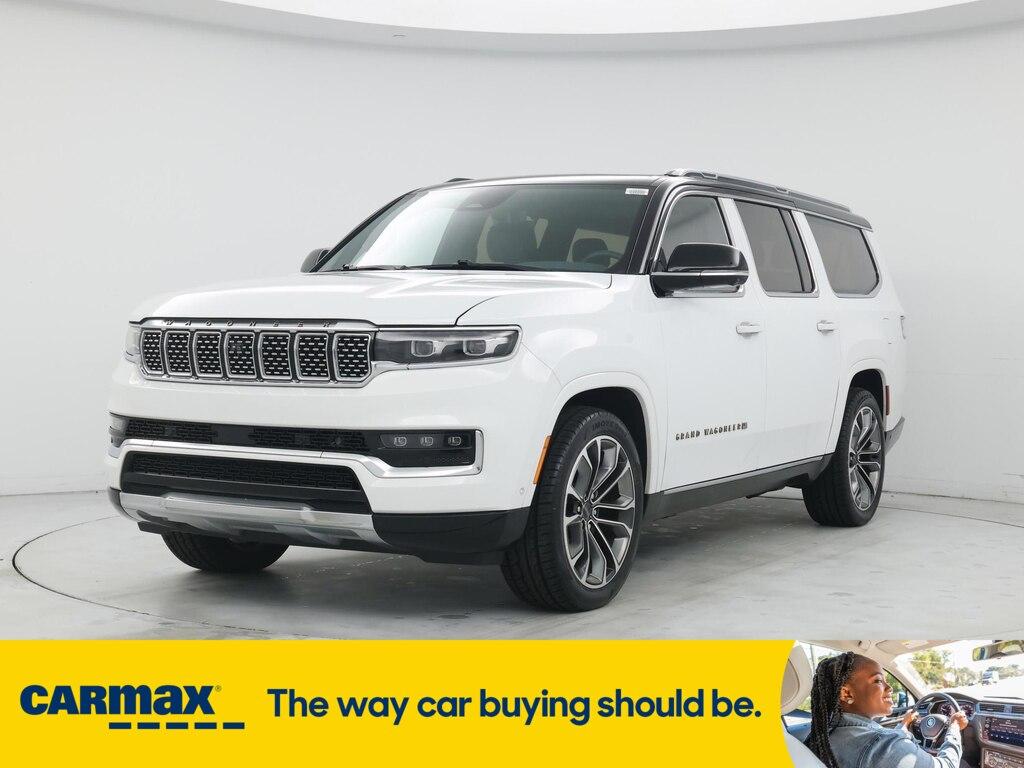 used 2023 Jeep Grand Wagoneer L car, priced at $69,998