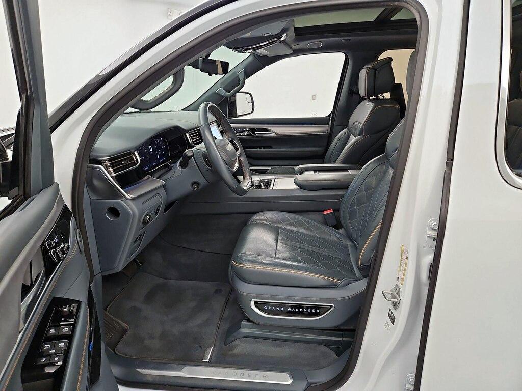 used 2023 Jeep Grand Wagoneer L car, priced at $69,998
