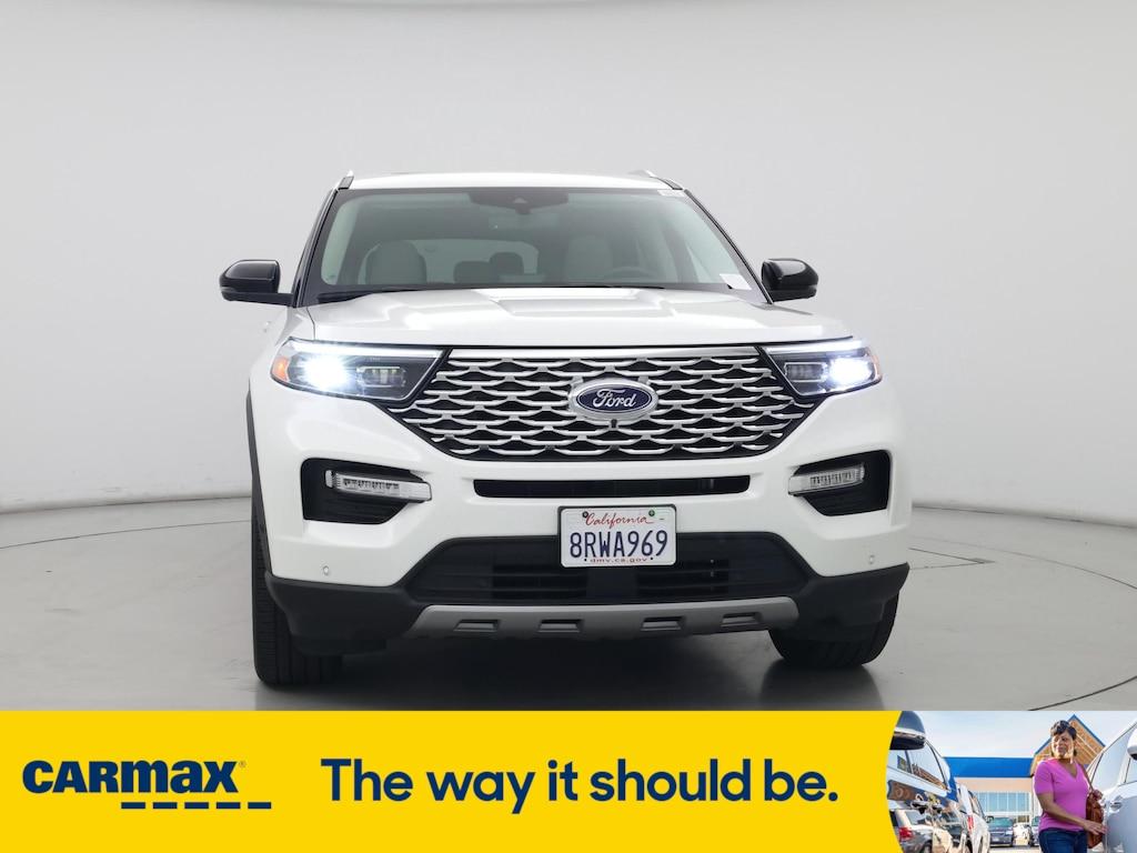 used 2020 Ford Explorer car, priced at $39,998