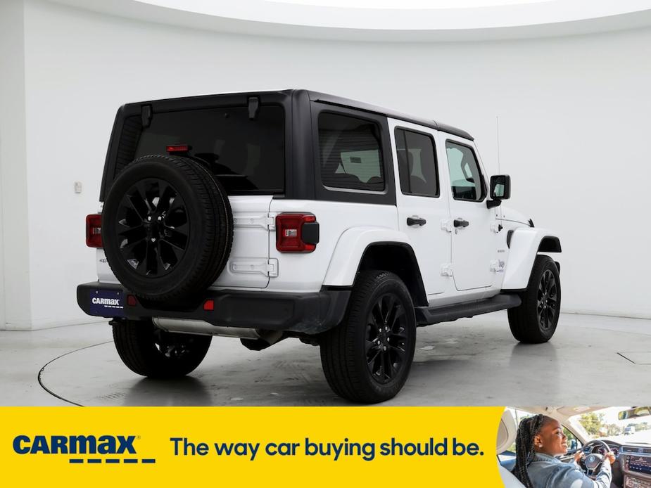 used 2021 Jeep Wrangler Unlimited 4xe car, priced at $36,998