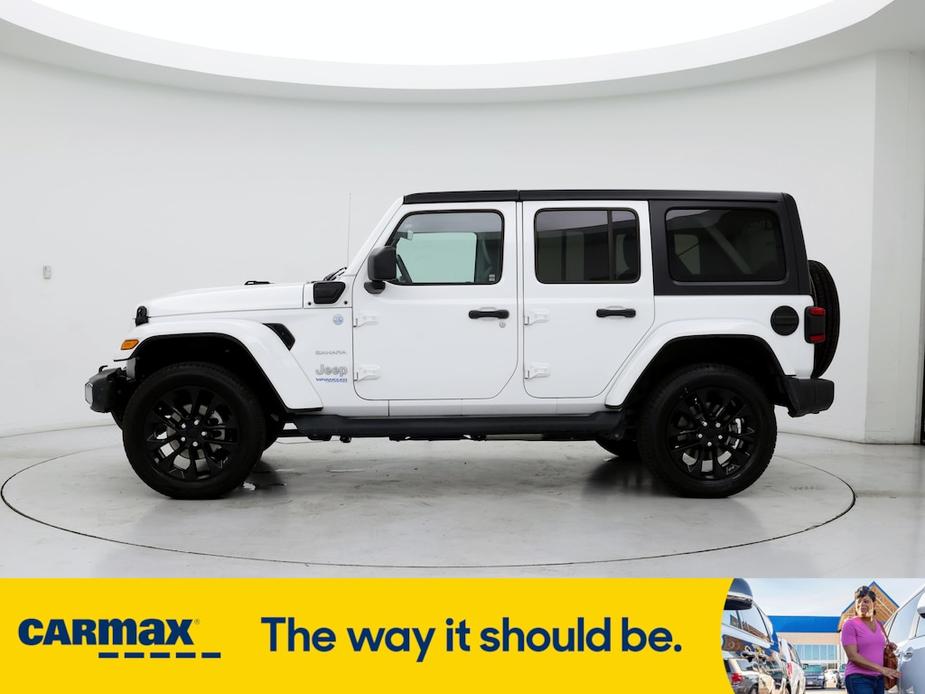 used 2021 Jeep Wrangler Unlimited 4xe car, priced at $37,998