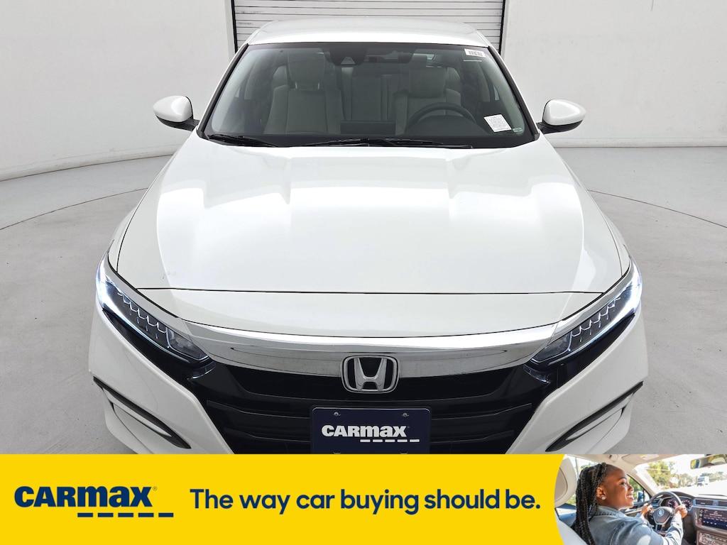 used 2018 Honda Accord Hybrid car, priced at $22,998