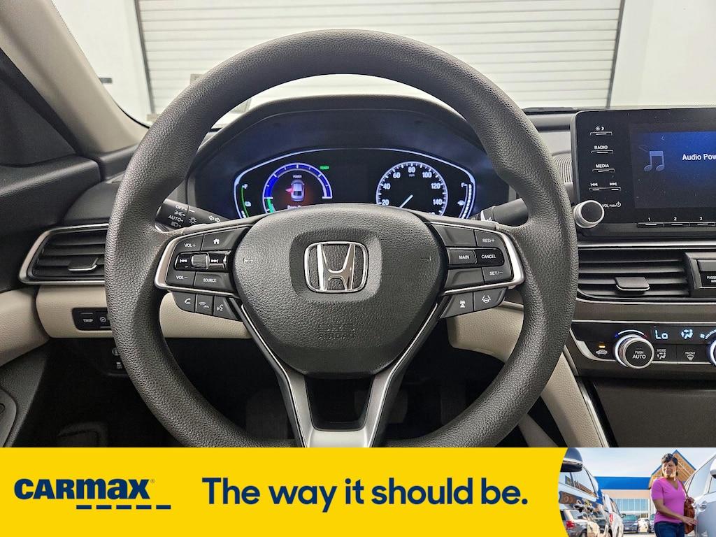 used 2018 Honda Accord Hybrid car, priced at $22,998