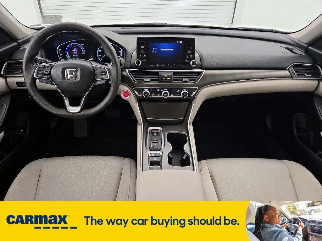 used 2018 Honda Accord Hybrid car, priced at $22,998