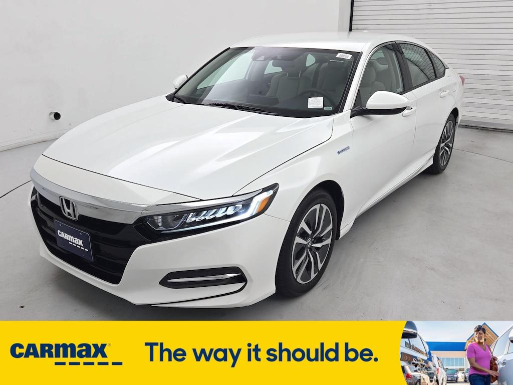 used 2018 Honda Accord Hybrid car, priced at $22,998