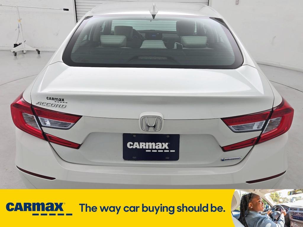used 2018 Honda Accord Hybrid car, priced at $22,998