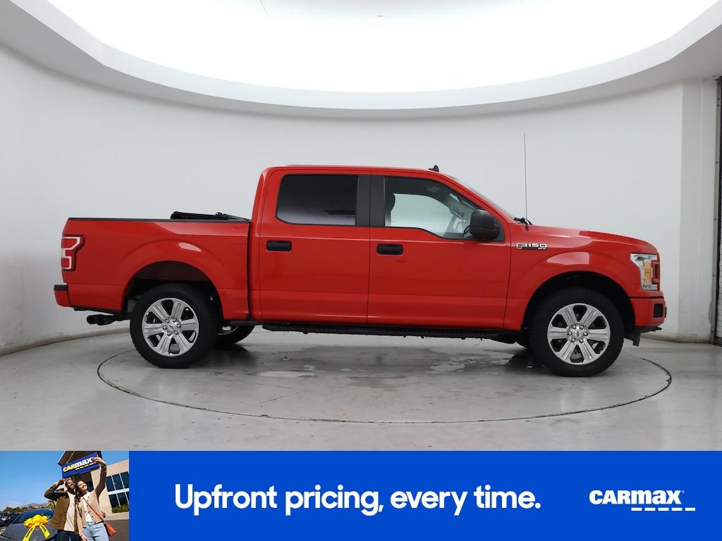 used 2020 Ford F-150 car, priced at $27,998