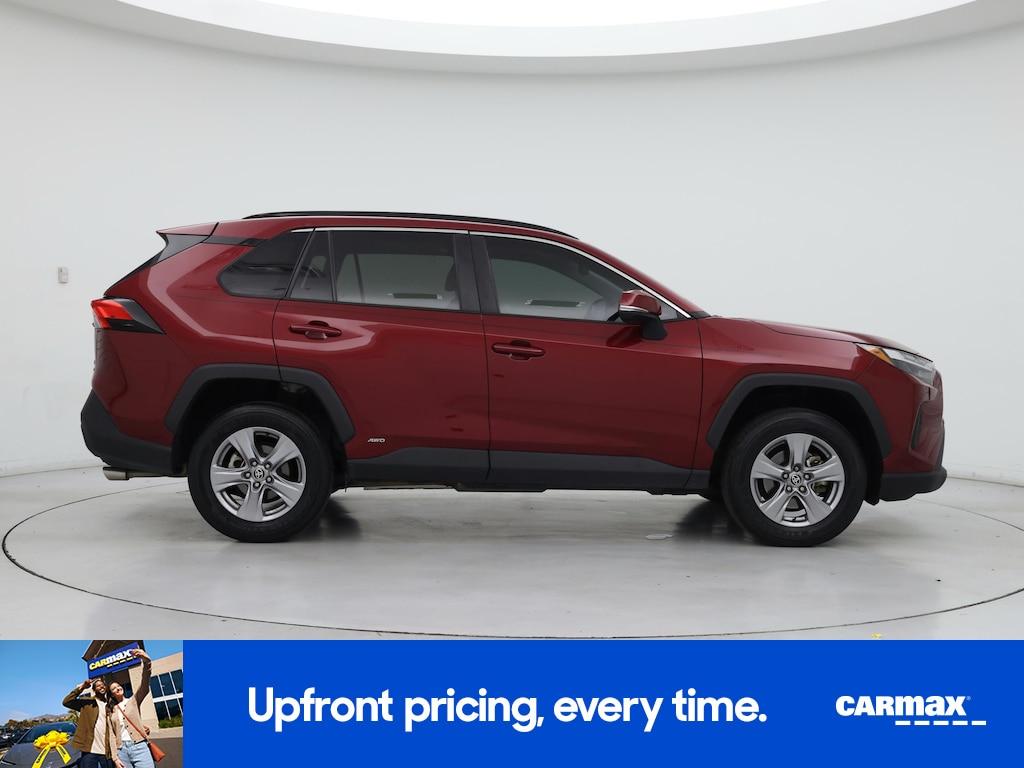 used 2022 Toyota RAV4 Hybrid car, priced at $32,998