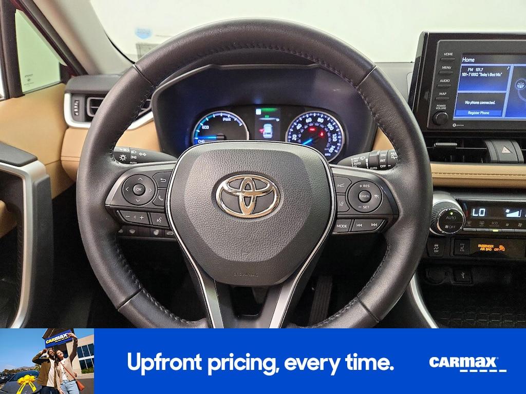 used 2022 Toyota RAV4 Hybrid car, priced at $32,998