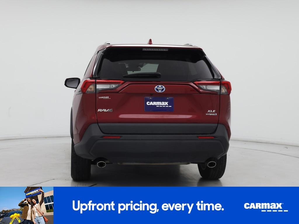 used 2022 Toyota RAV4 Hybrid car, priced at $32,998