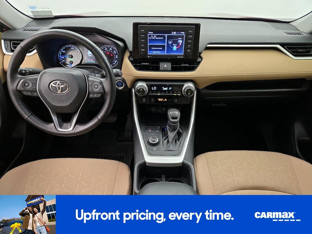 used 2022 Toyota RAV4 Hybrid car, priced at $32,998