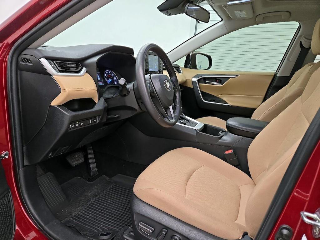 used 2022 Toyota RAV4 Hybrid car, priced at $32,998