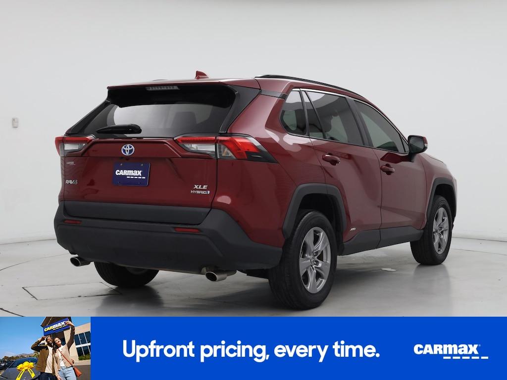 used 2022 Toyota RAV4 Hybrid car, priced at $32,998