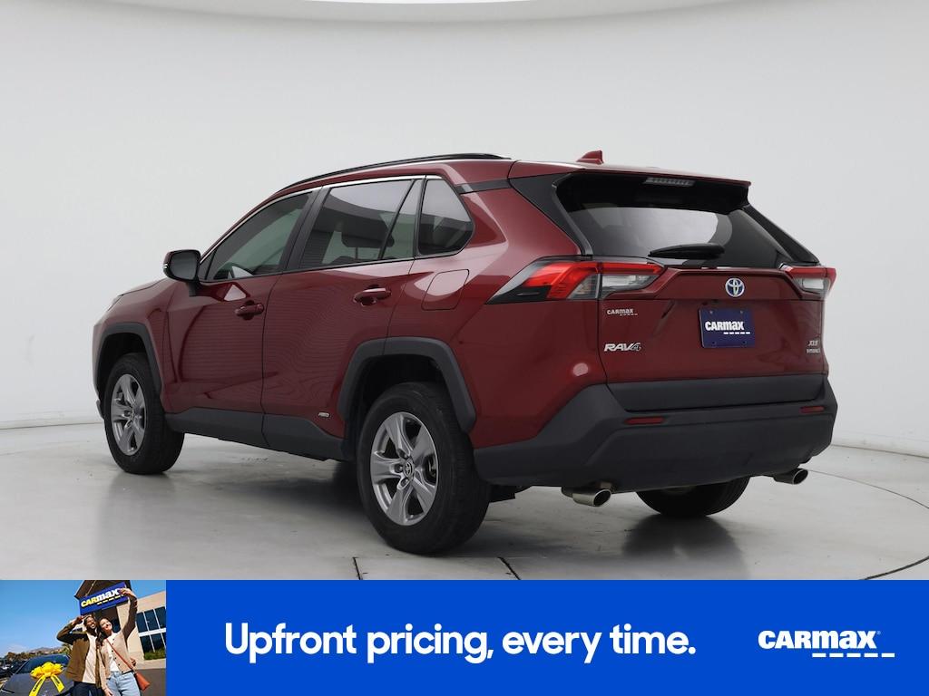 used 2022 Toyota RAV4 Hybrid car, priced at $32,998