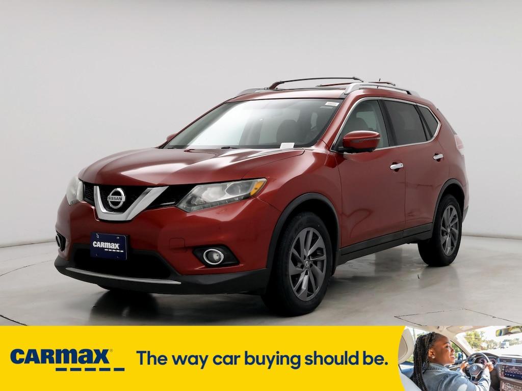 used 2016 Nissan Rogue car, priced at $15,998