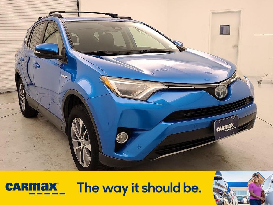 used 2017 Toyota RAV4 Hybrid car, priced at $24,998