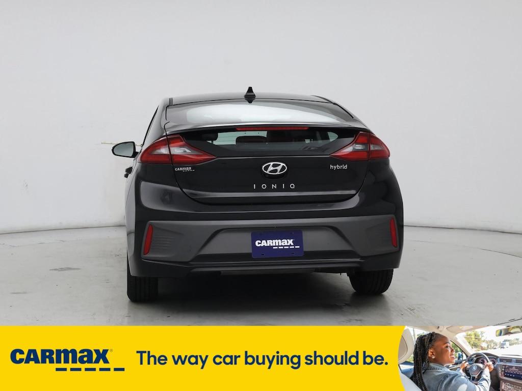 used 2018 Hyundai Ioniq Hybrid car, priced at $14,599