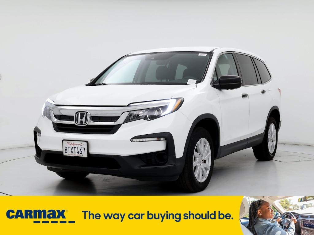 used 2021 Honda Pilot car, priced at $26,998