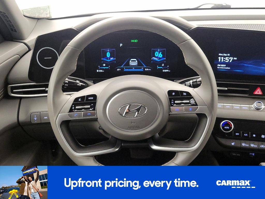 used 2023 Hyundai Elantra car, priced at $19,998
