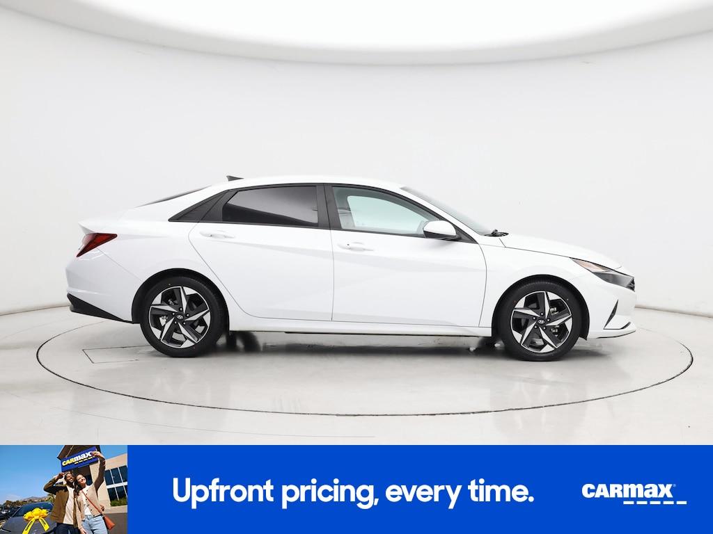 used 2023 Hyundai Elantra car, priced at $19,998