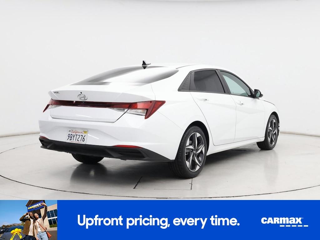 used 2023 Hyundai Elantra car, priced at $19,998