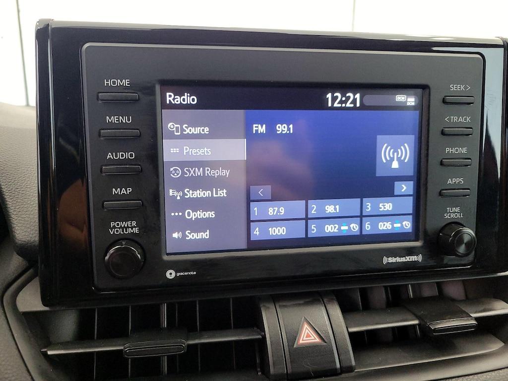 used 2021 Toyota RAV4 car, priced at $28,998