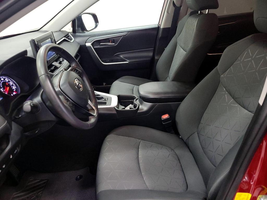 used 2021 Toyota RAV4 car, priced at $28,998