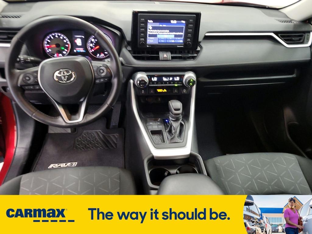 used 2021 Toyota RAV4 car, priced at $28,998