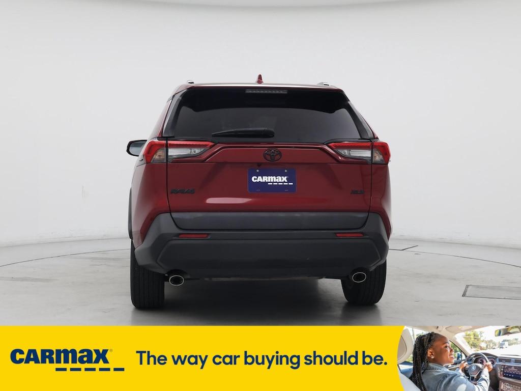 used 2021 Toyota RAV4 car, priced at $28,998