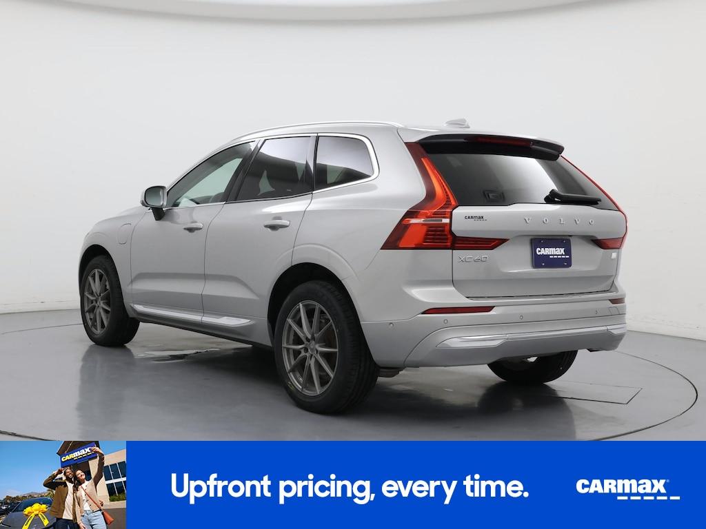 used 2022 Volvo XC60 Recharge Plug-In Hybrid car, priced at $39,998
