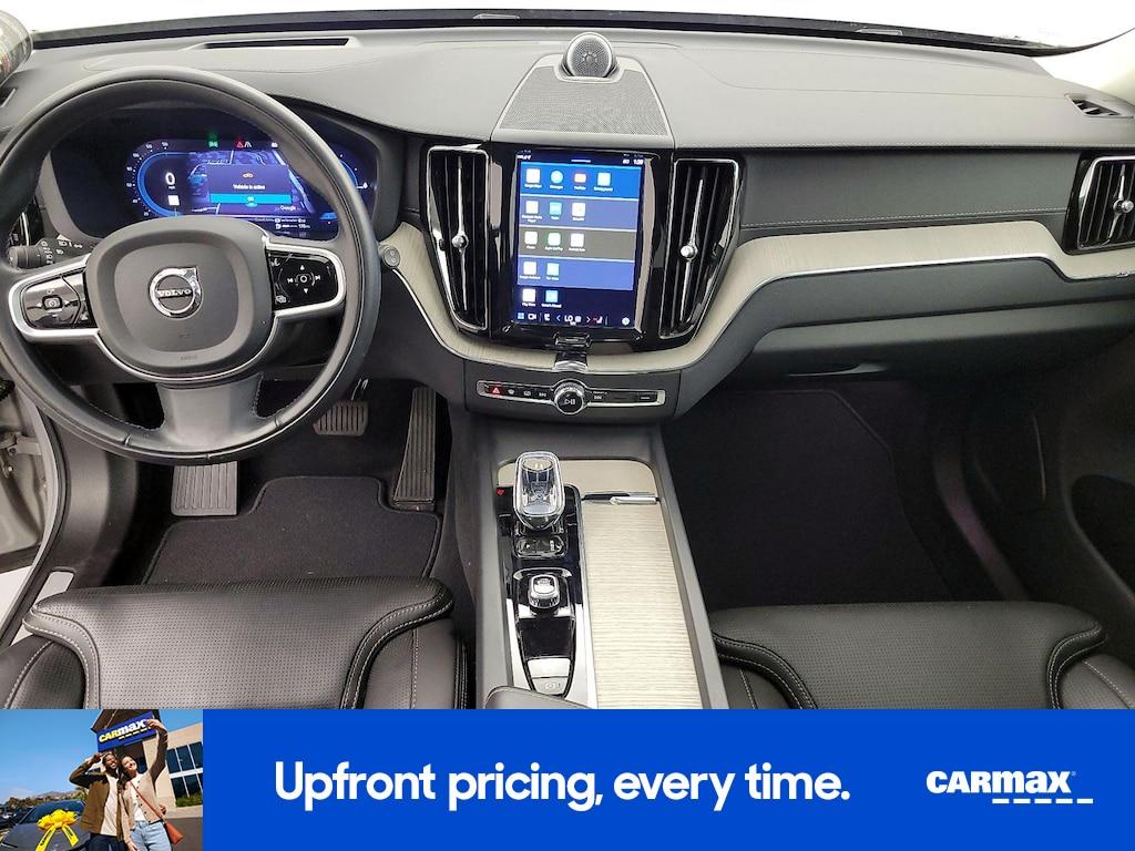 used 2022 Volvo XC60 Recharge Plug-In Hybrid car, priced at $39,998