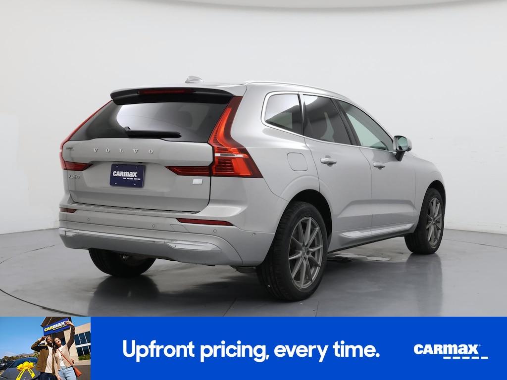 used 2022 Volvo XC60 Recharge Plug-In Hybrid car, priced at $39,998