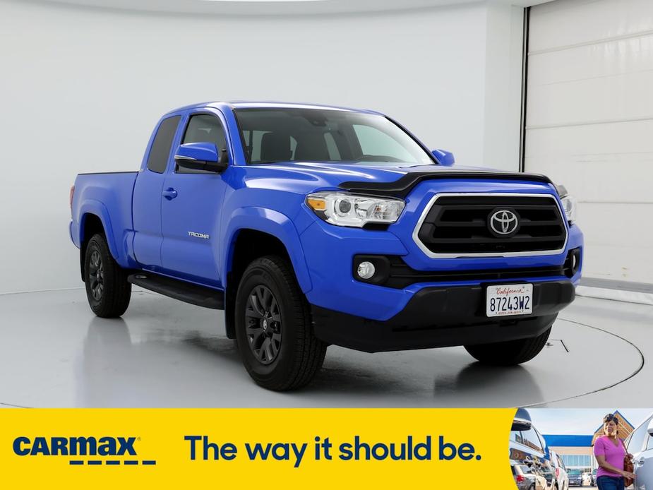 used 2020 Toyota Tacoma car, priced at $32,998