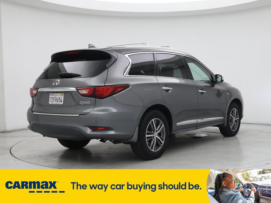 used 2017 INFINITI QX60 car, priced at $19,998