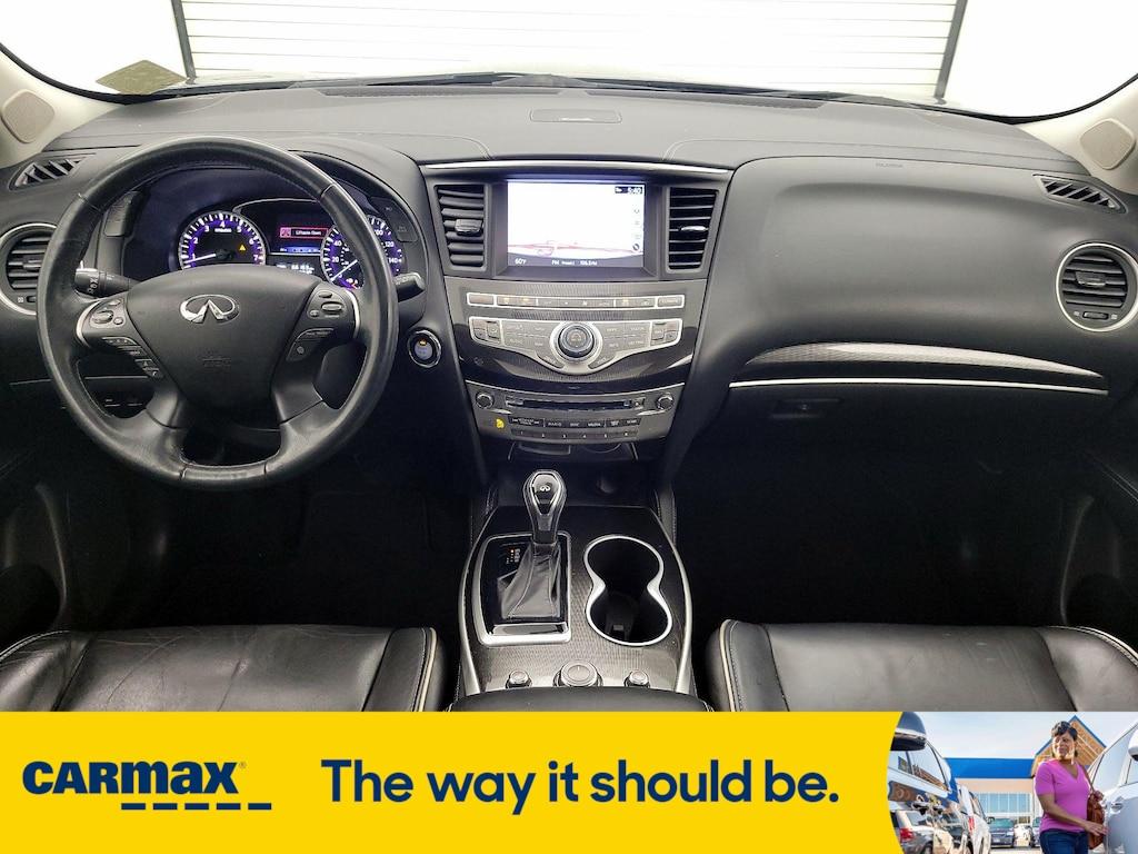 used 2017 INFINITI QX60 car, priced at $19,998