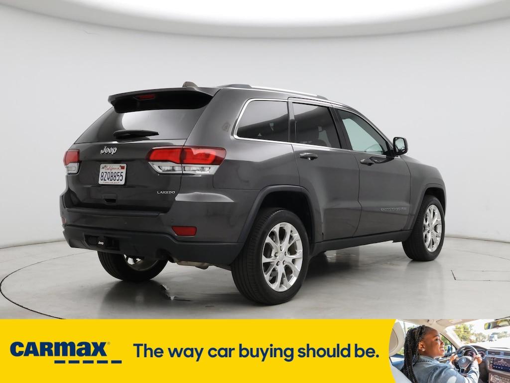 used 2021 Jeep Grand Cherokee car, priced at $26,998