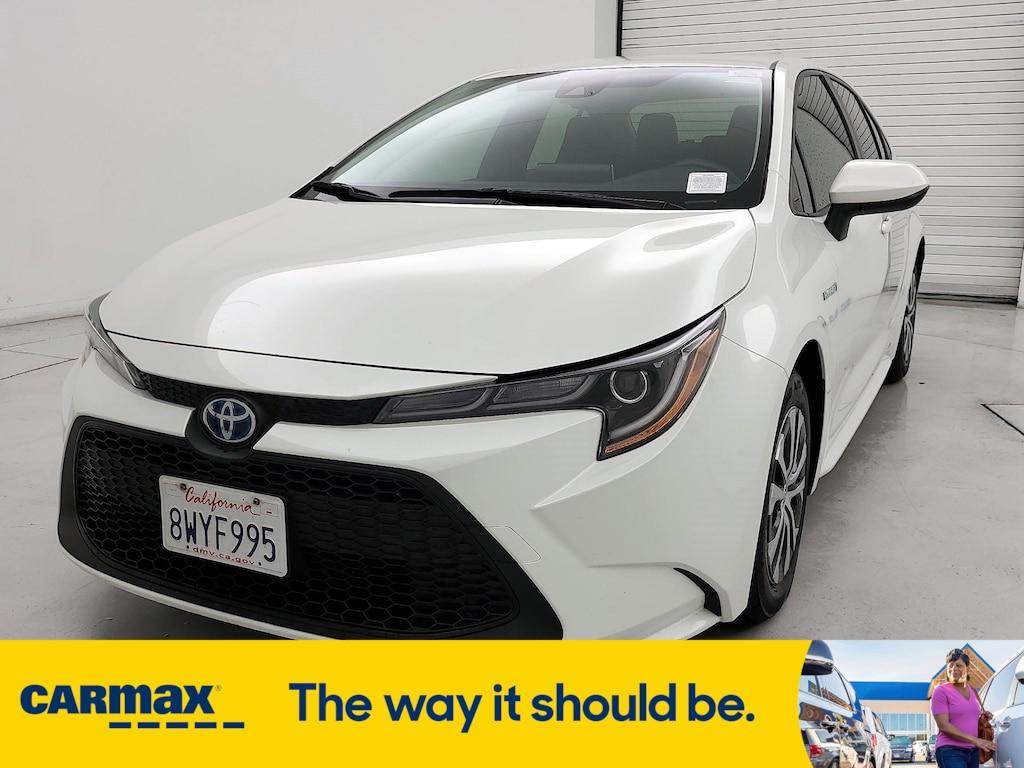 used 2021 Toyota Corolla Hybrid car, priced at $22,998