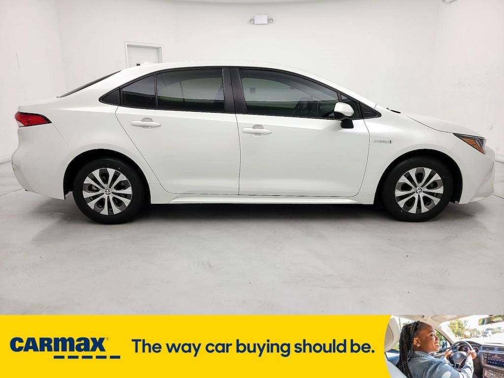 used 2021 Toyota Corolla Hybrid car, priced at $22,998