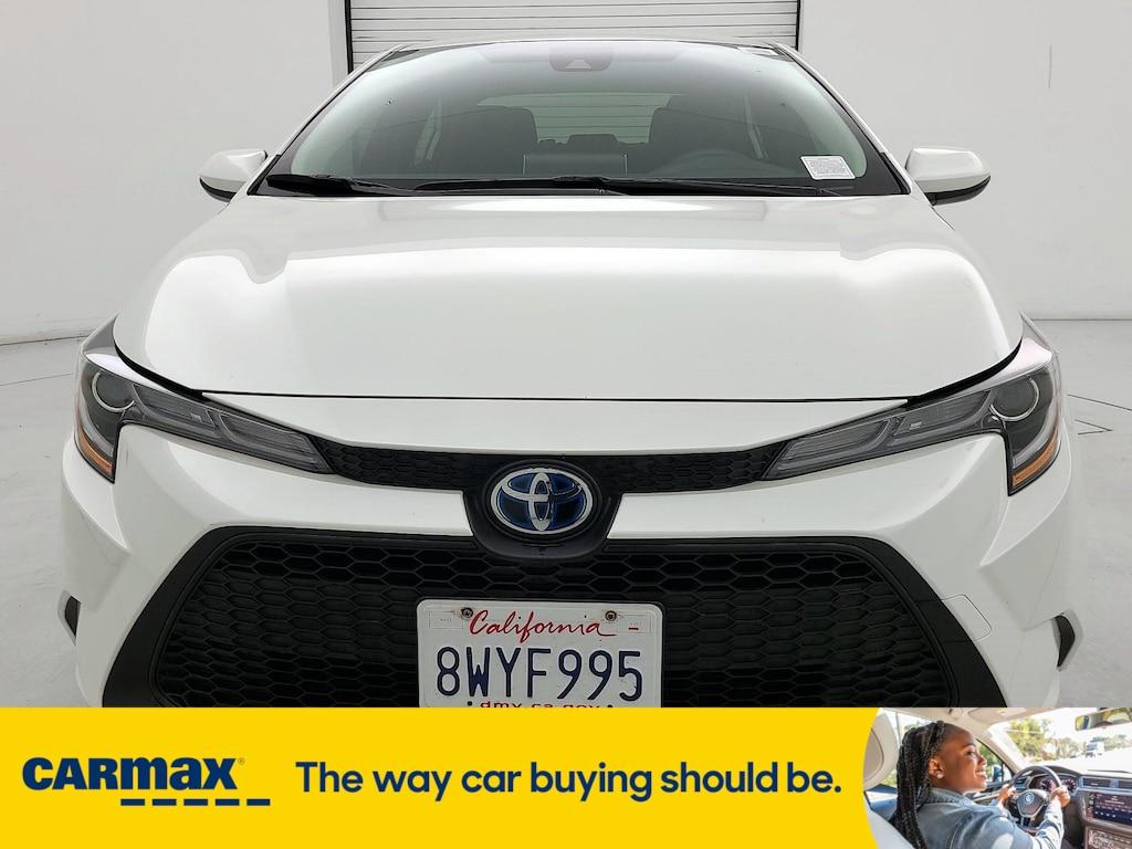 used 2021 Toyota Corolla Hybrid car, priced at $22,998