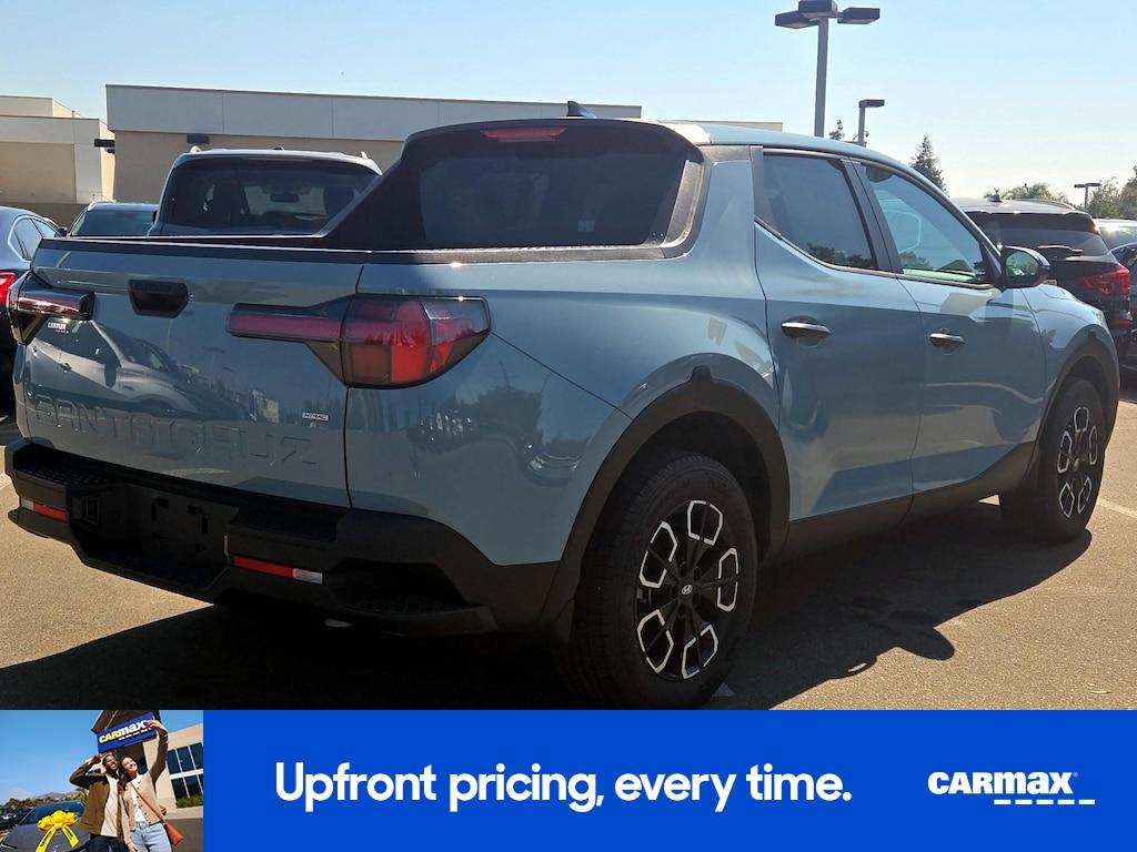 used 2022 Hyundai SANTA CRUZ car, priced at $24,998