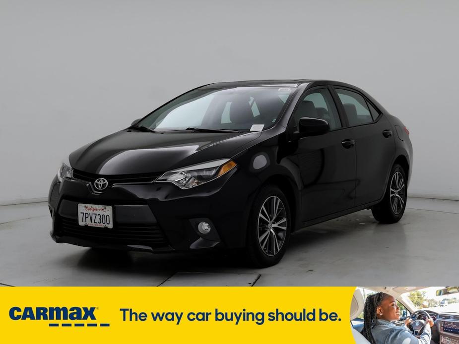 used 2016 Toyota Corolla car, priced at $15,998